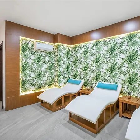 0020 Exodus Park 1 1 In Oba, Alanya, Shuttle And Full Facilities * アランヤ