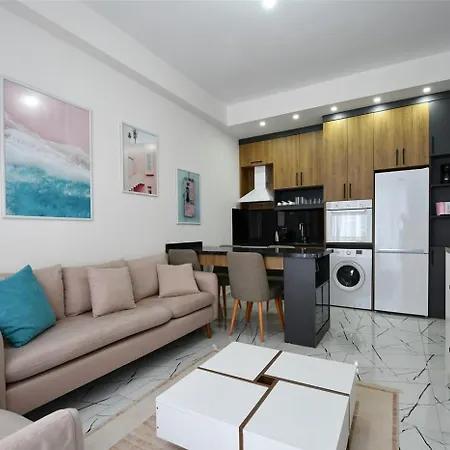0020 Exodus Park 1 1 In Oba, Alanya, Shuttle And Full Facilities Apartment *