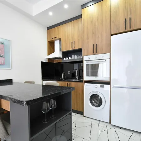 0020 Exodus Park 1 1 In Oba, Alanya, Shuttle And Full Facilities Apartment