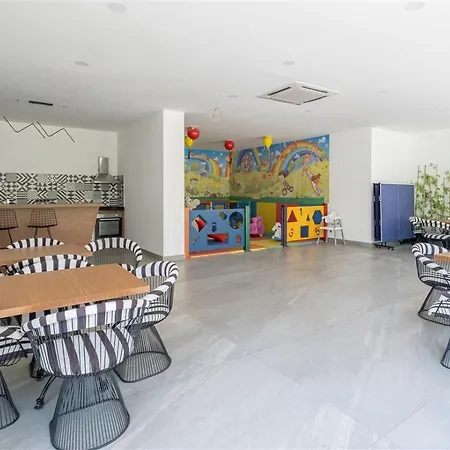 0020 Exodus Park 1 1 In Oba, Alanya, Shuttle And Full Facilities Apartment *