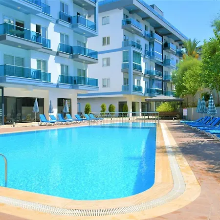 Apartment 0020 Exodus Park 1 1 In Oba, Alanya, Shuttle And Full Facilities Alanya