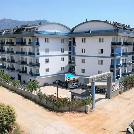 Apartment 0020 Exodus Park 1 1 In Oba, Alanya, Shuttle And Full Facilities *