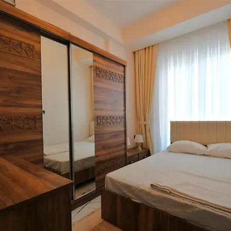 0020 Exodus Park 1 1 In Oba, Alanya, Shuttle And Full Facilities Apartment Alanya